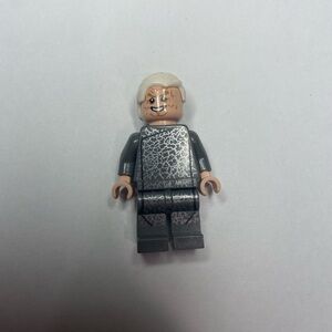 Lego Chancellor Palpatine 75044 Dark Bluish Gray Outfit Star Wars Minifigure